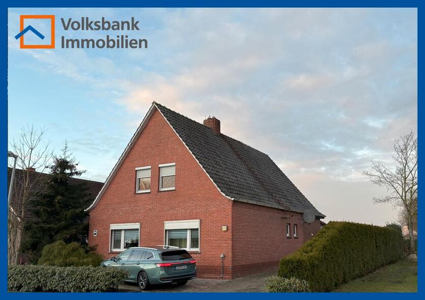 Haus mit Garten, 6 Zimmer, 2 Bäder, Garage und Gartenhaus!