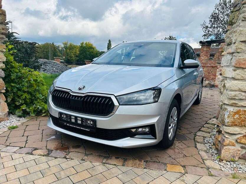 Skoda Fabia 14.860 km 12.880 € Meuselwitz OT Wintersdorf 04610