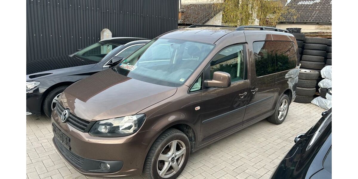 VW Caddy Maxi 153.000 km 11.900 &euro; Gemünden 56459