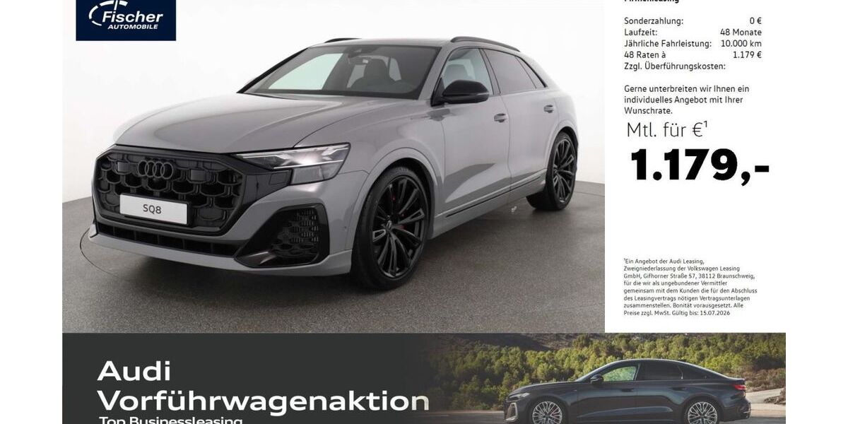 Audi SQ8 4.000 km 129.980 &euro; Neumarkt 92318