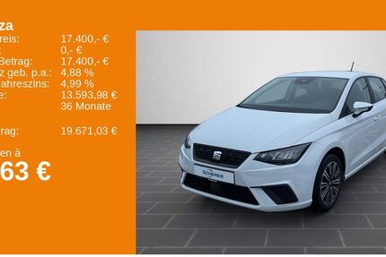 Seat Ibiza 17.661 km 16.900 &euro; Mainz 55129