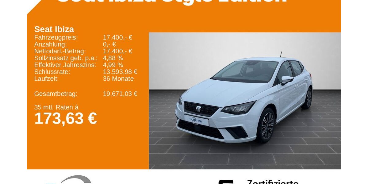 Seat Ibiza 17.661 km 18.400 &euro; Mainz 55129