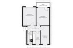 Etagenwohnung Greifswald Groß Schönwalde - 3 Zimmer, 60 m&sup2;, 720&euro; | Angebot:26406634