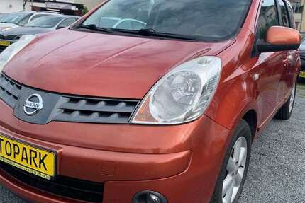 Nissan Note 91.000 km 4.200 &euro; Heidenau 01809