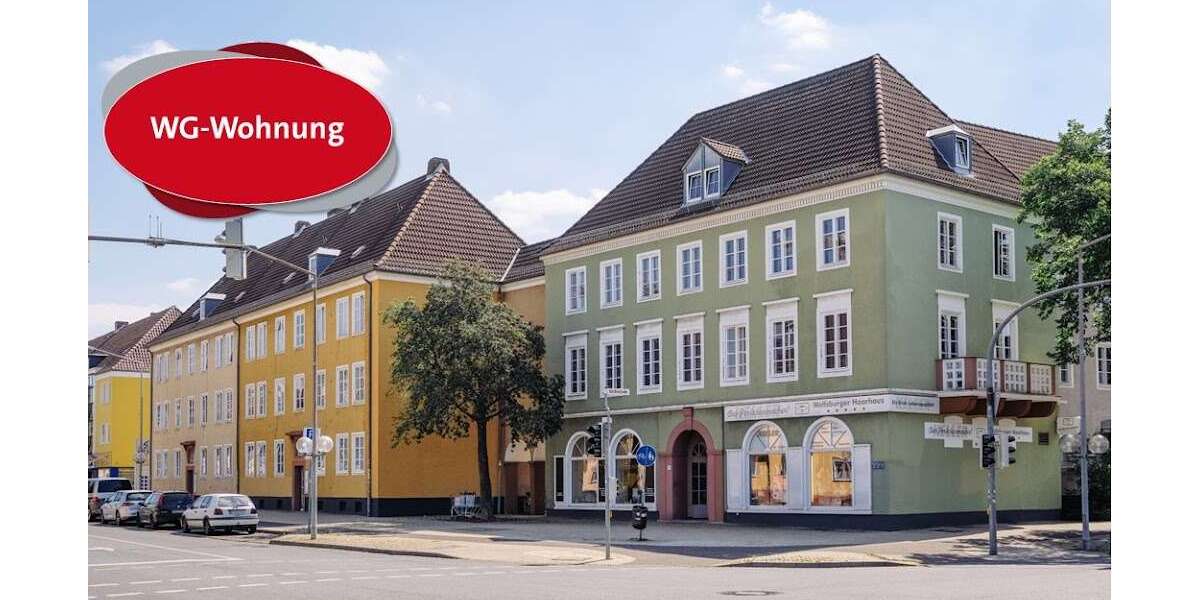 Etagenwohnung Wolfsburg Stadtmitte - 1 Zimmer, 25 m&sup2;, 176&euro; | Angebot:27460317