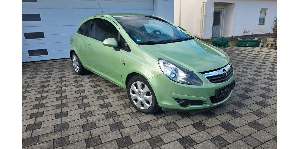 Opel Corsa 125.500 km 1.599 &euro; Steigra 06268