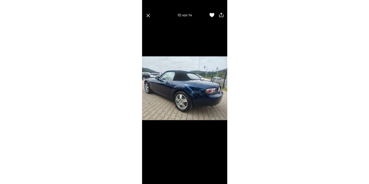 Mazda MX-5 137.000 km 6.500 &euro; Allmersbach 71573