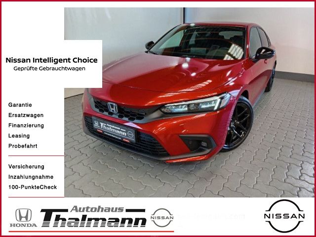 Honda Civic 4.500 km 35.950 € Königsfeld OT Schwarzbach 09306