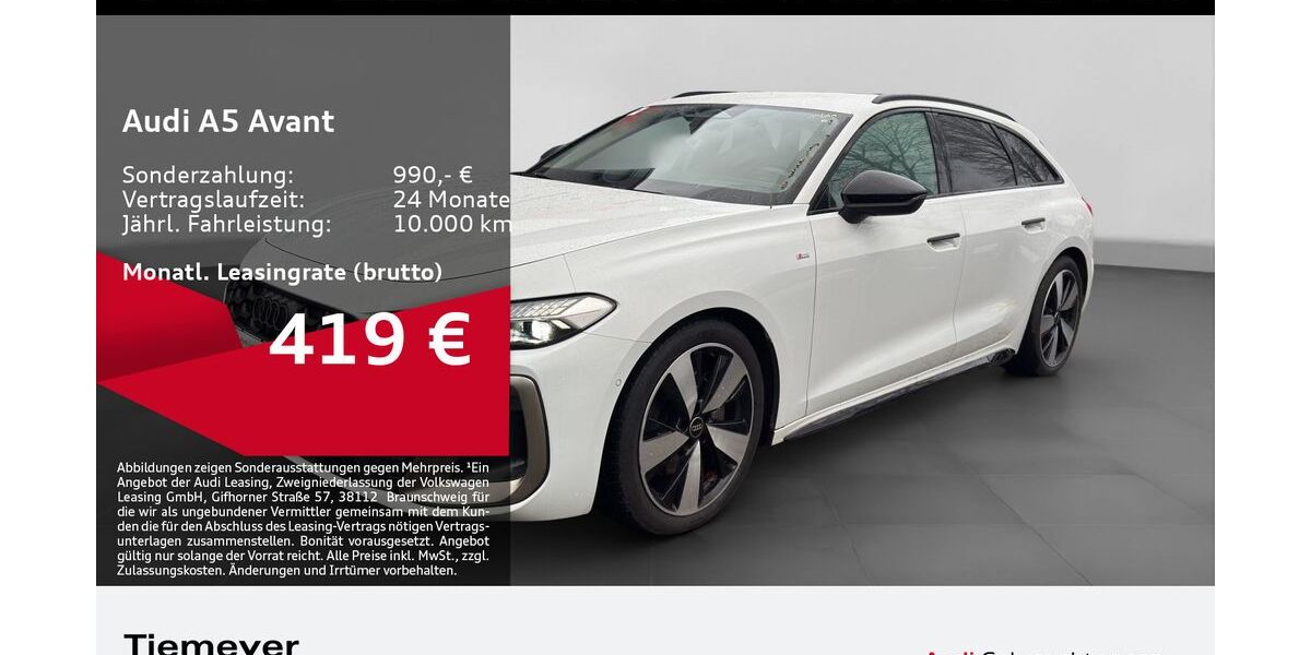 Audi A5 29.947 km 51.870 &euro; Lüdenscheid 58511