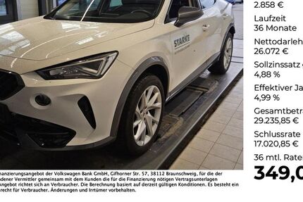 Cupra Formentor 30.732 km 28.495 &euro; Osnabrück 49078