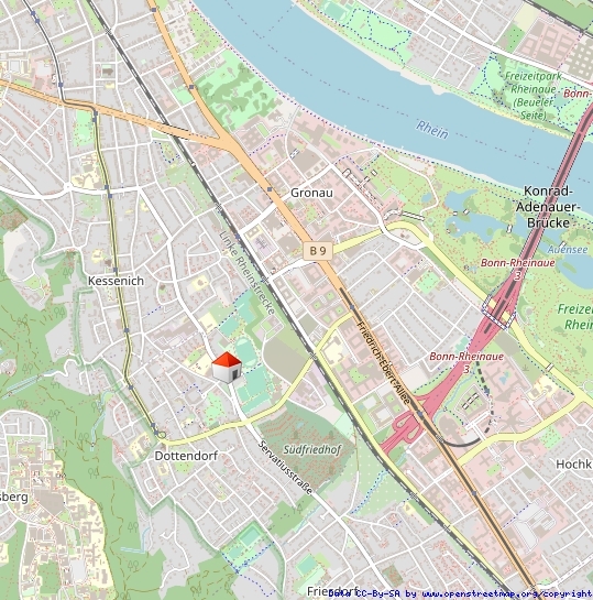 Neuer Preis ! Im April können Sie einziehen. PROVISIONSFREI für Käufer. - Doppelhaushälfte Bonn Kessenich | Angebot:23760863