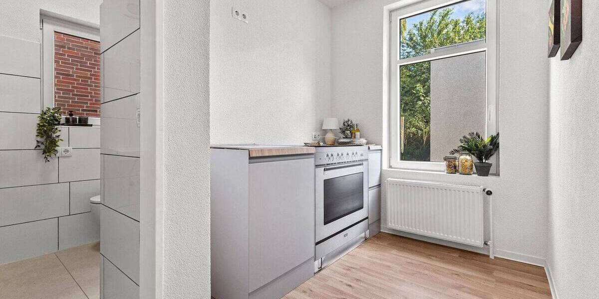 Etagenwohnung Norden - 2 Zimmer, 45 m&sup2;, 585&euro; | Angebot:26450070