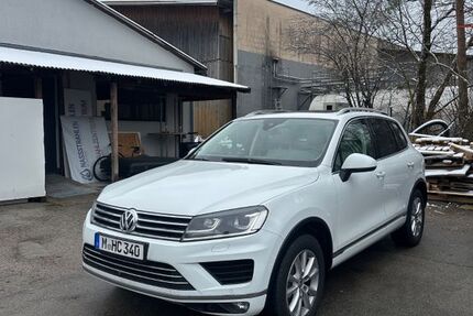 VW Touareg 153.000 km 27.375 &euro; München 81669