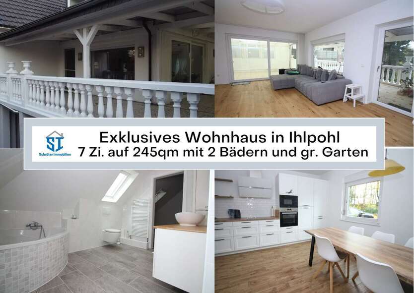 Haus zum Mieten in Ritterhude 2.300 € 245 m² 7 zimmer