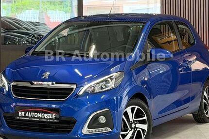 Peugeot 108 21.200 km 10.990 &euro; Nohfelden OT Türkismühle 66625