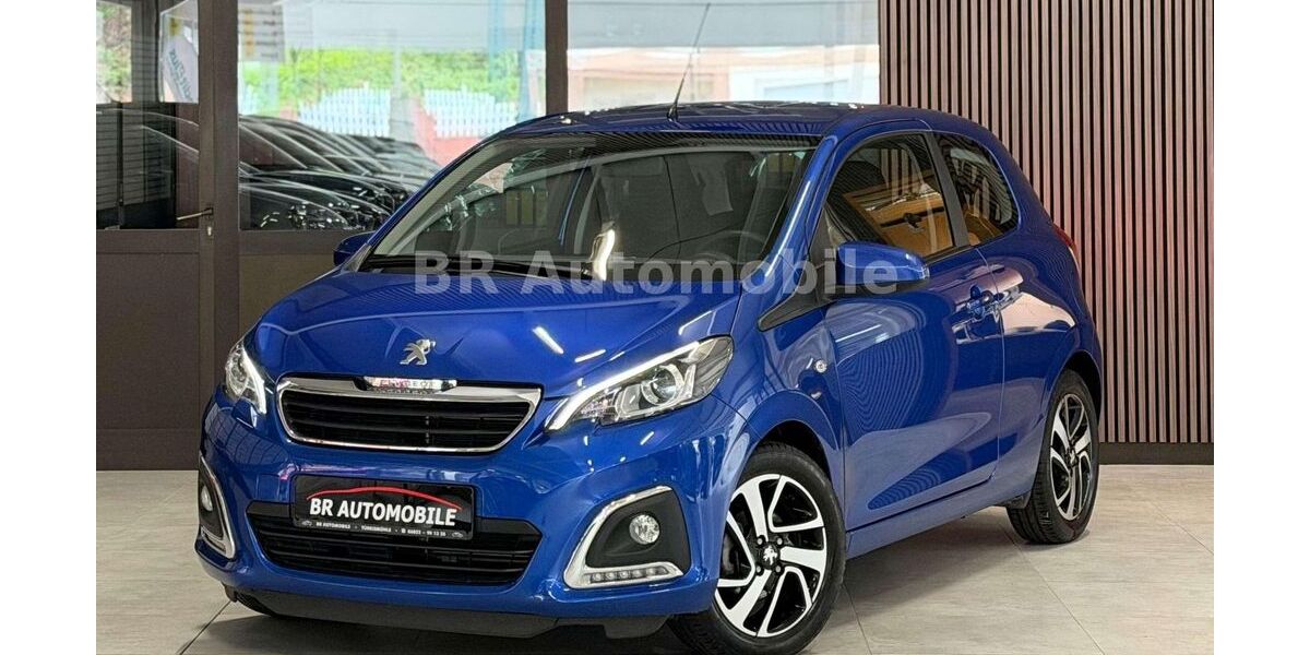 Peugeot 108 21.200 km 10.990 &euro; Nohfelden OT Türkismühle 66625