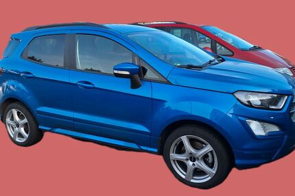 Ford EcoSport 45.000 km 12.500 &euro; Dettenheim 76706