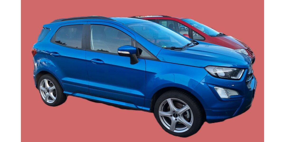 Ford EcoSport 45.000 km 12.500 &euro; Dettenheim 76706