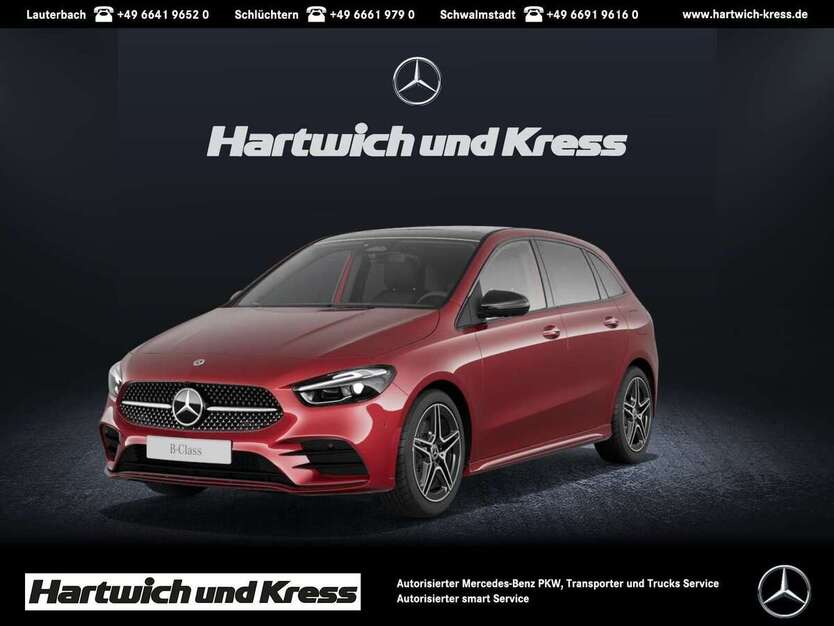 Mercedes-Benz B 250 10.740 km 42.390 € Lauterbach 36341