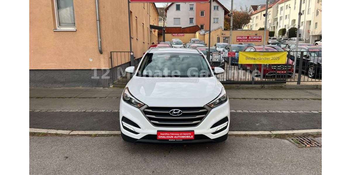 Hyundai TUCSON 91.270 km 15.999 &euro; Stuttgart 70435