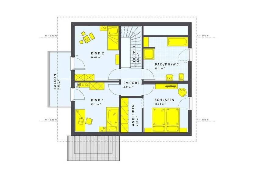 Verliebt in jeden Winkel. (SUN 151)