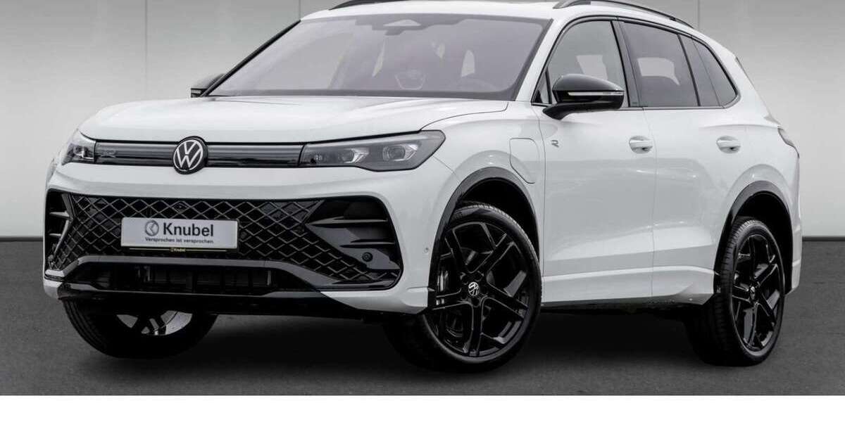 VW Tiguan 9.200 km 52.849 &euro; Telgte 48291