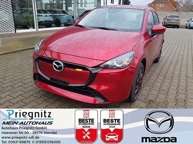 Mazda 2 9.009 km 18.890 € Stendal 39576