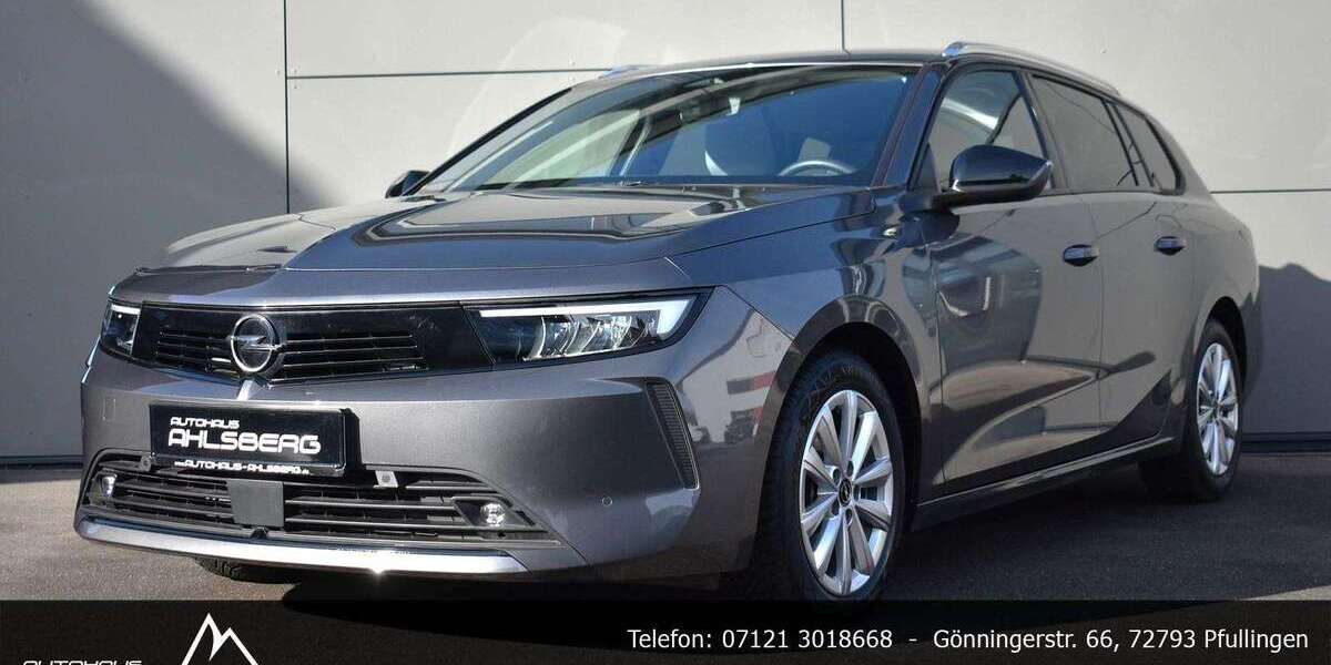 Opel Astra 17.900 km 20.900 &euro; Pfullingen 72793