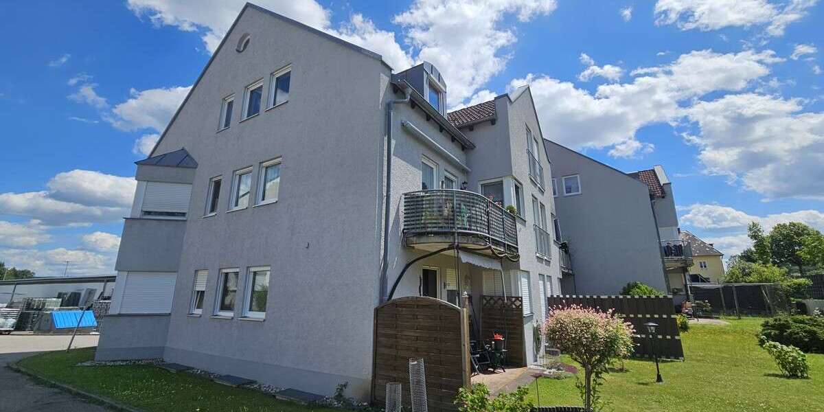 Etagenwohnung Nabburg - 3 Zimmer, 61 m&sup2;, 105.000&euro; | Angebot:26905330