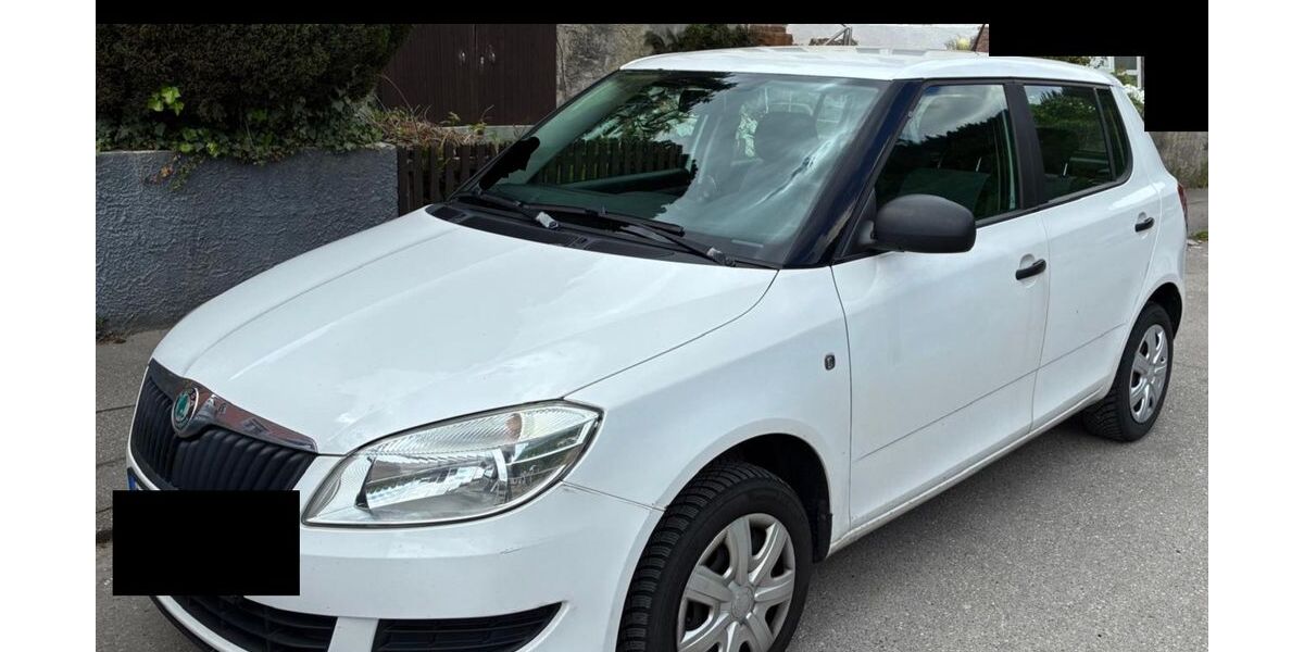 Skoda Fabia 168.991 km 2.750 &euro; Calw 75365