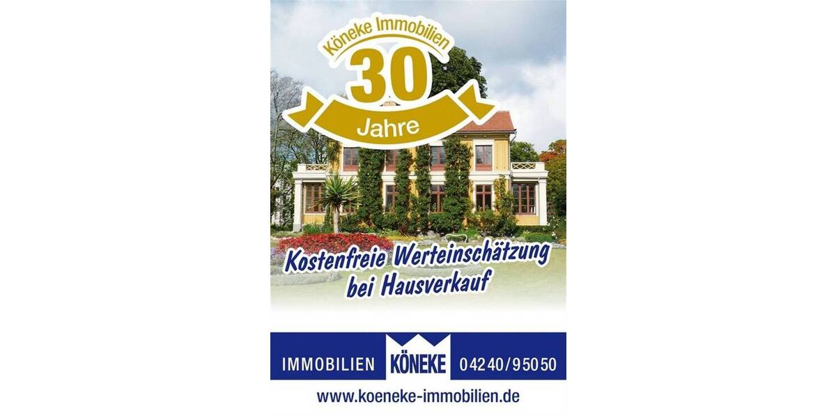 Bungalow Verden (Aller) Walle - 8 Zimmer, 190 m&sup2;, 299.000&euro; | Angebot:26543329