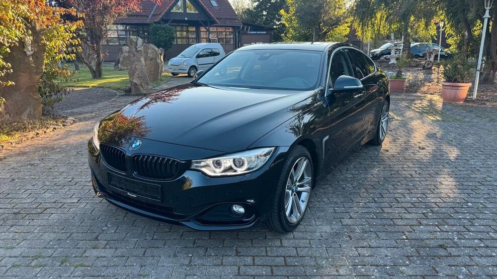BMW 420 Gran Coupé 94.000 km 22.900 € Romrod-Zell 36329