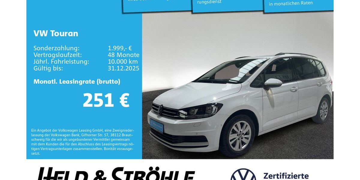 VW Touran 19.064 km 30.820 &euro; Neu-Ulm 89231