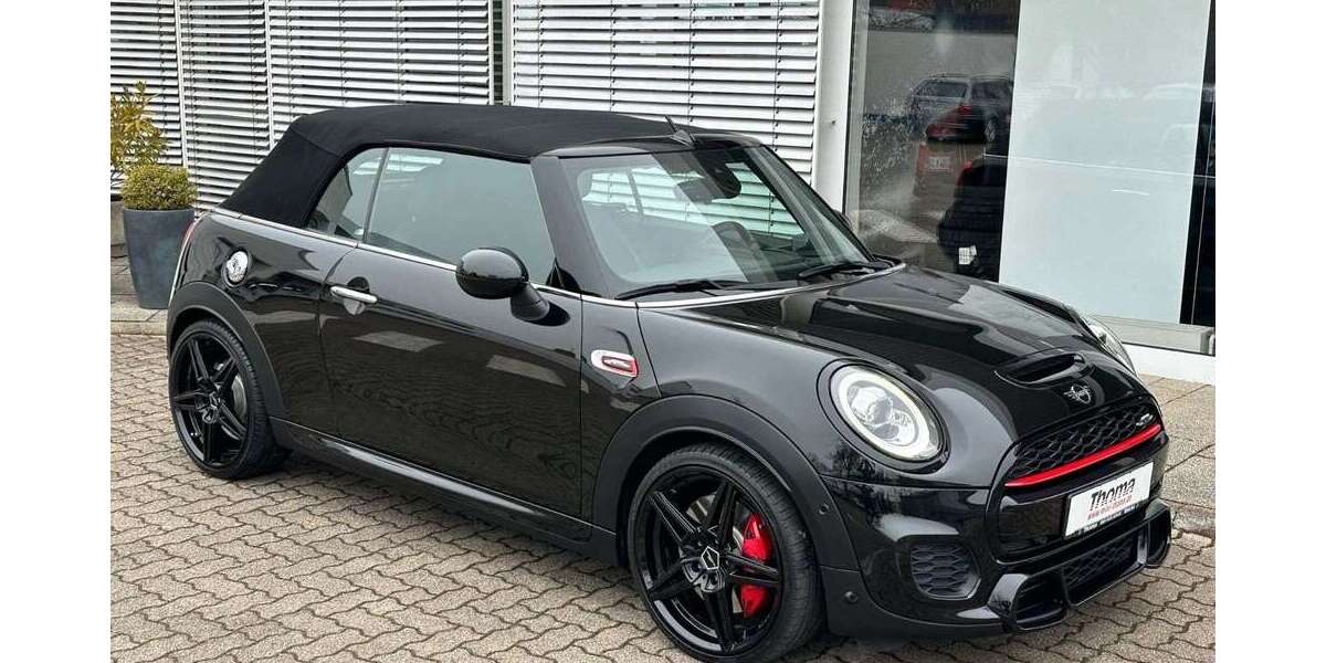 Mini John Cooper Works Cabrio 81.780 km 26.690 &euro; Sexau 79350