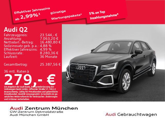 Audi Q2 28.167 km 23.544 &euro; München 80935