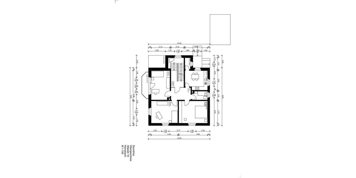 Einfamilienhaus Hemsbach - 590.000&euro; | Angebot:25904744