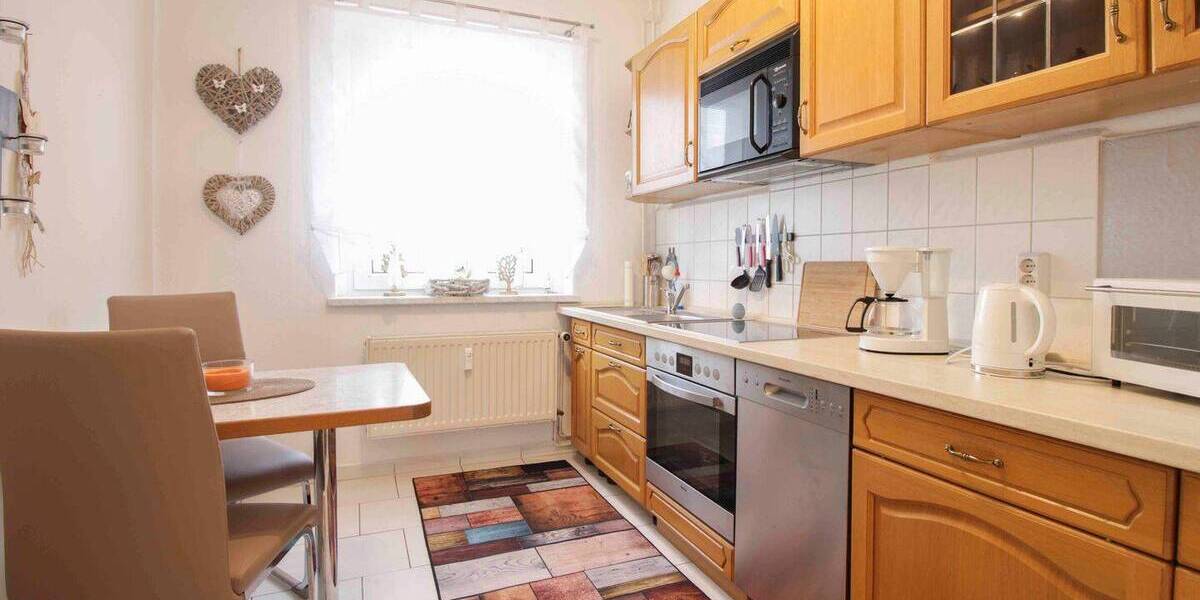 Etagenwohnung Rheinsberg - 3 Zimmer, 65 m&sup2;, 97.500&euro; | Angebot:26128424