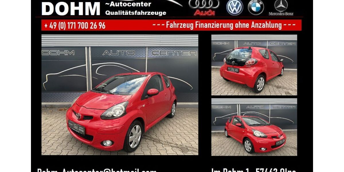 Toyota Aygo (X) 33.000 km 4.500 &euro; Olpe 57462