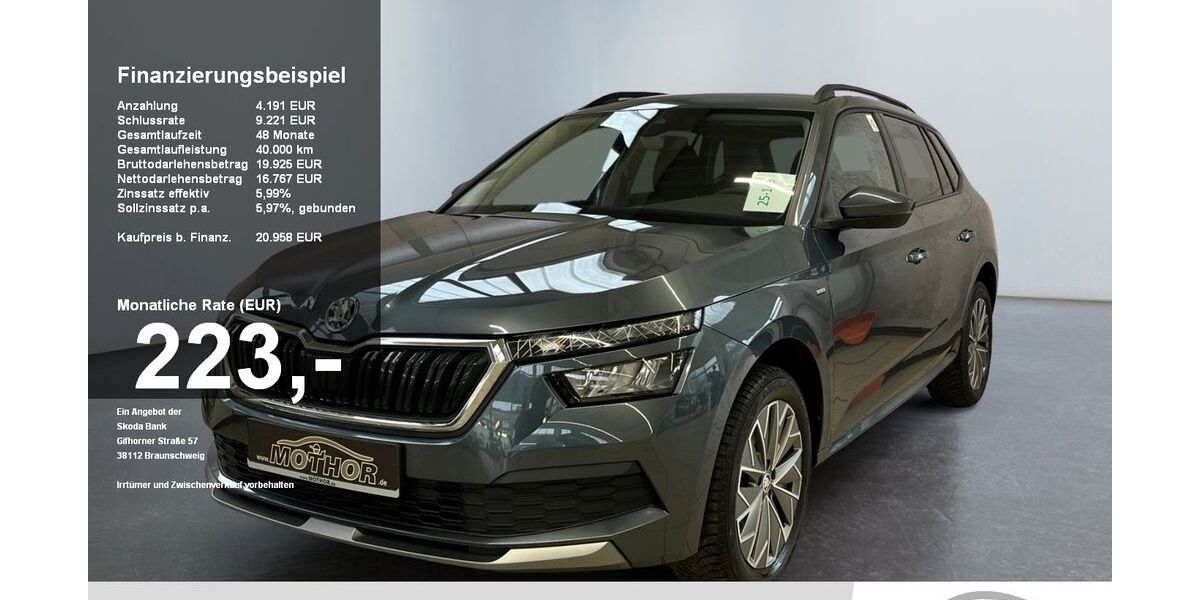 Skoda Kamiq 34.340 km 20.353 &euro; Brandenburg 14770