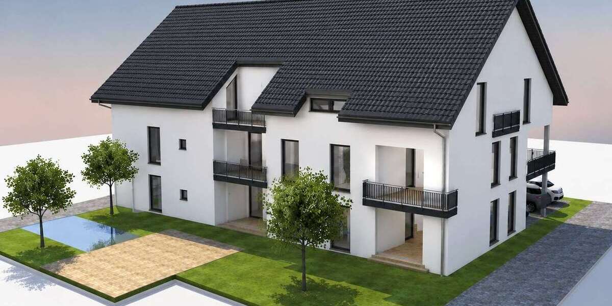 Etagenwohnung Paderborn Neuenbeken - 4 Zimmer, 107 m&sup2;, 549.900&euro; | Angebot:27034526