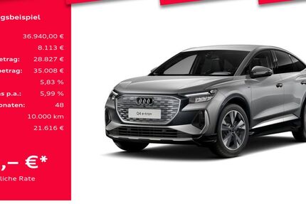 Audi Q4 e-tron 47.294 km 36.940 &euro; Alsdorf 52477