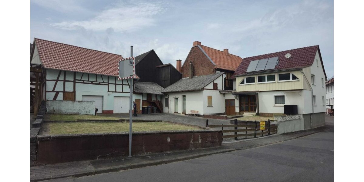 Heringen-OT, EFH + Nebengeb. - Einfamilienhaus Heringen Widdershausen | Angebot:18869545
