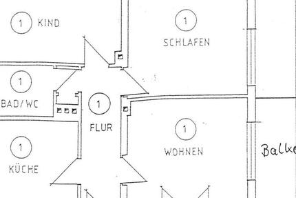 Wohnung Suhl - 3 Zimmer, 75 m&sup2;, 75.000&euro; | Angebot:25310091