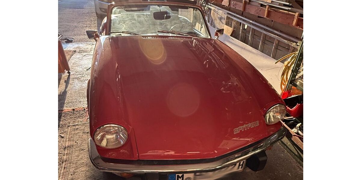 Triumph Spitfire 59.470 km 11.650 &euro; München 81829