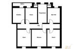 Etagenwohnung Hagen Eilpe - 4 Zimmer, 131 m&sup2;, 147.000&euro; | Angebot:26703026