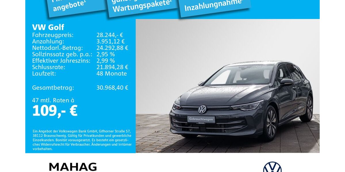 VW Golf 17.875 km 27.985 &euro; Ottobrunn 85521