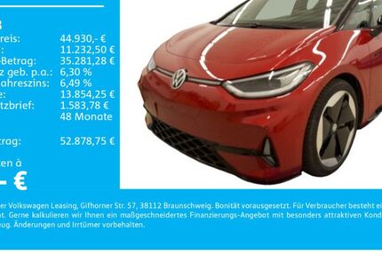 VW ID.3 4.900 km 44.930 &euro; Bad Rappenau 74906