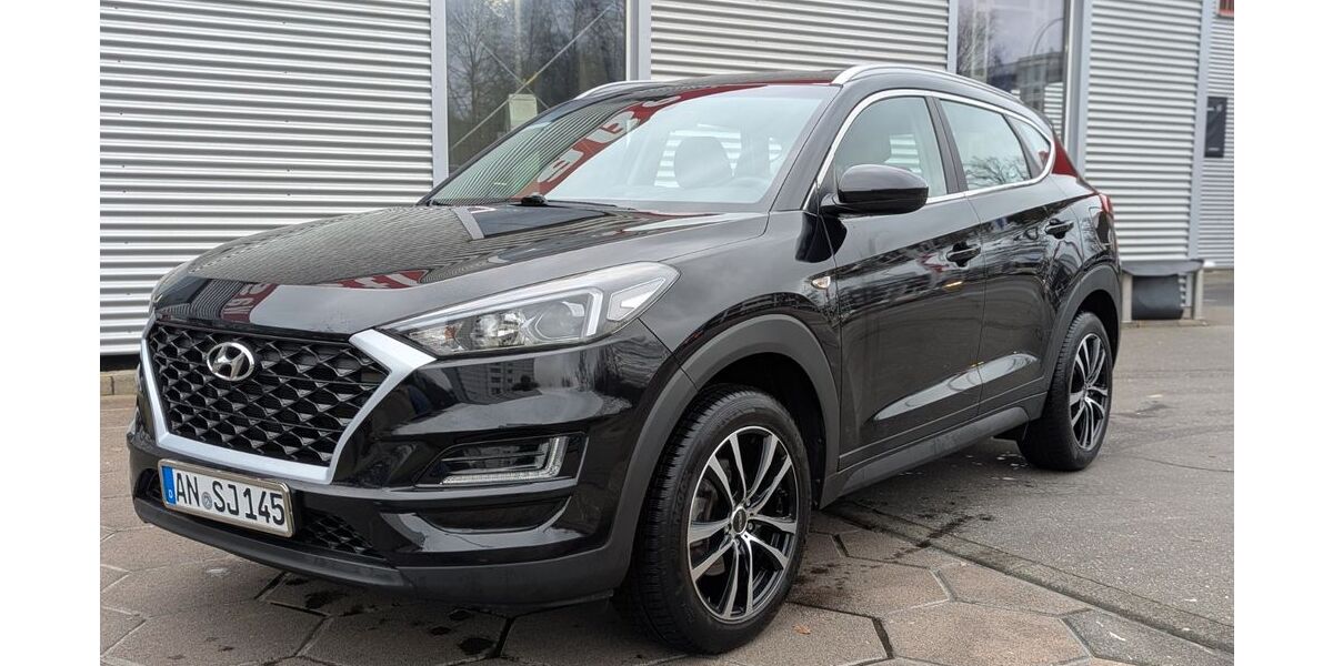 Hyundai TUCSON 25.500 km 16.990 &euro; Hamburg 22549