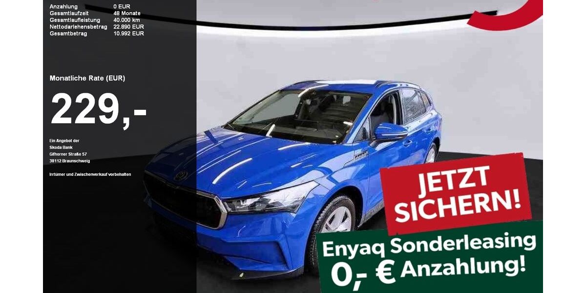 Skoda Enyaq 31.590 km 21.940 &euro; Wackersdorf 92442