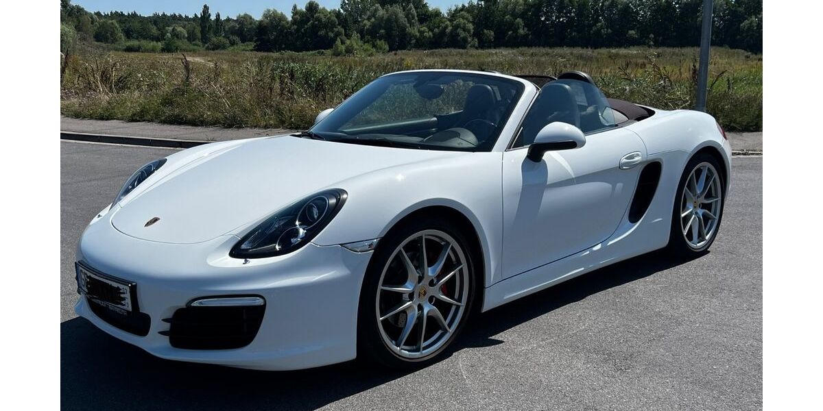 Porsche Boxster 31.000 km 58.900 &euro; Wasserlosen 97535